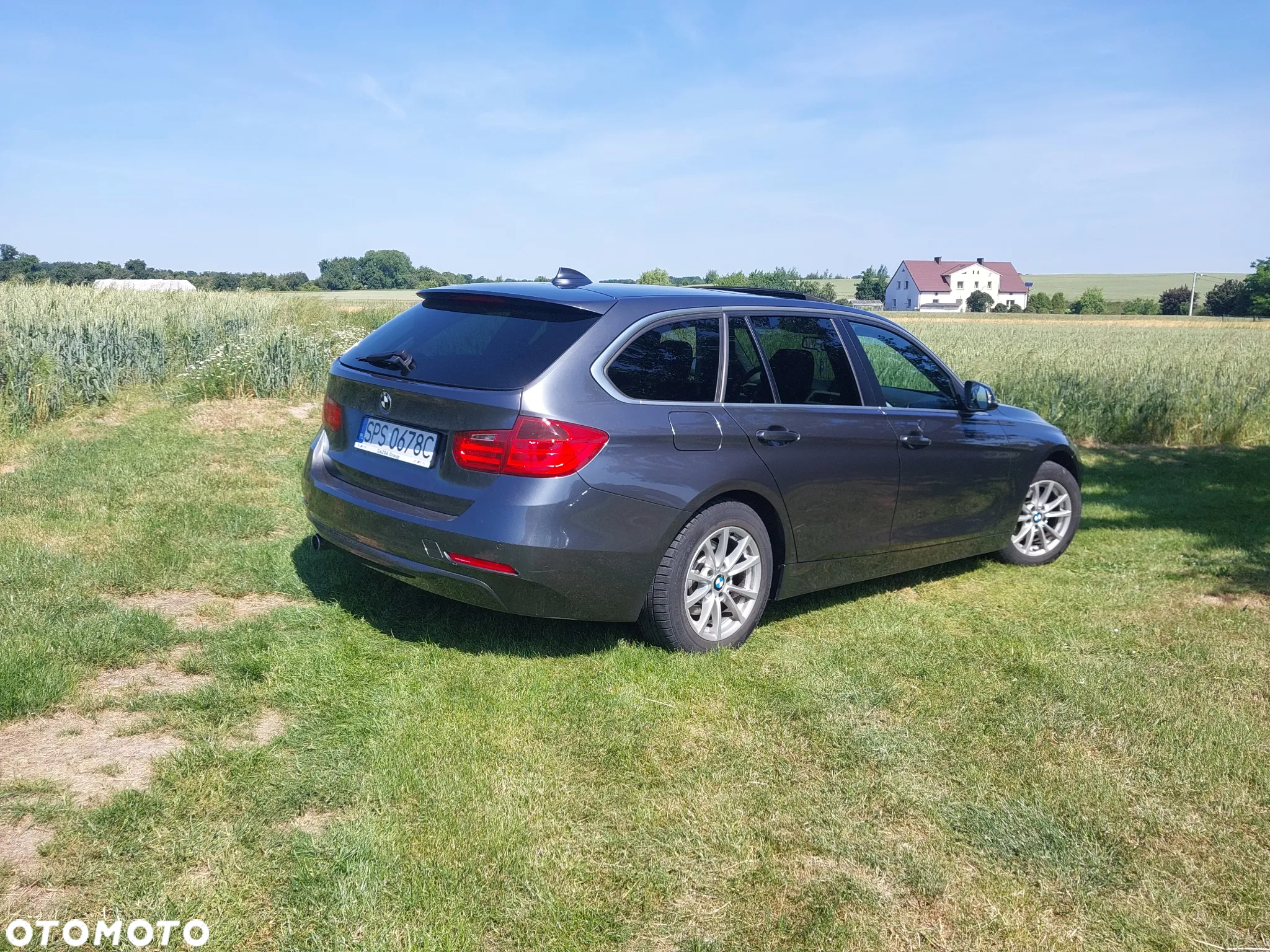 BMW Seria 3 318d Touring - 4