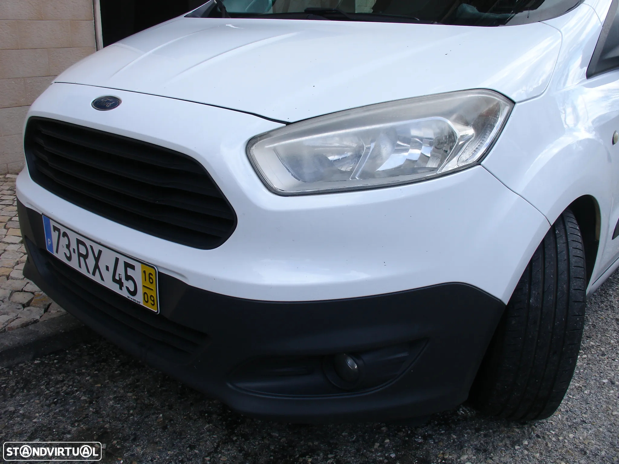 Ford transi courier - 3