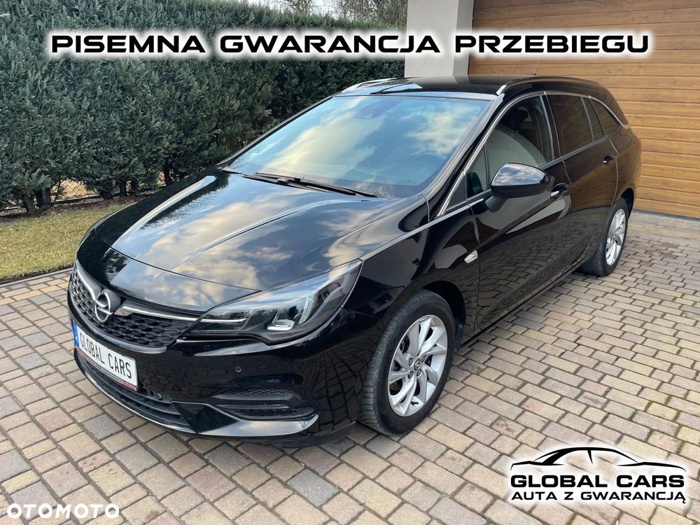 Opel Astra 1.4 Turbo Start/Stop Automatik Ultimate