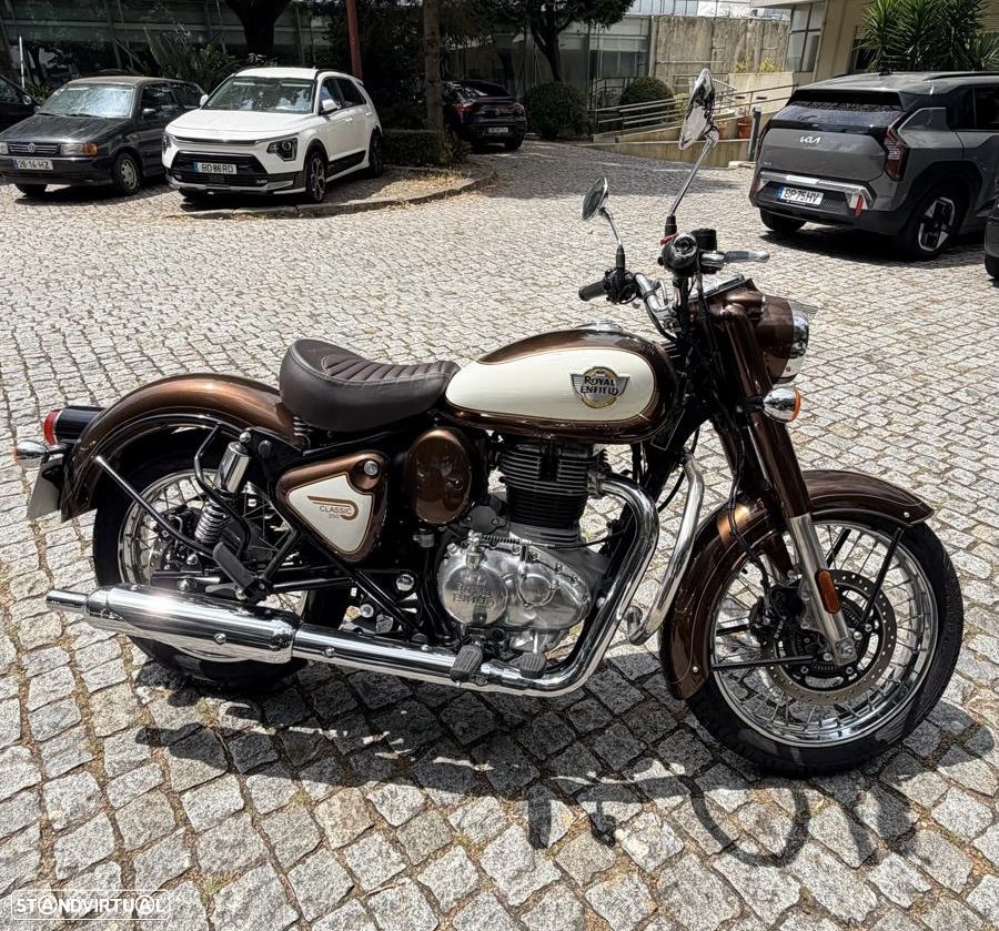 Royal Enfield Classic 350 - 5