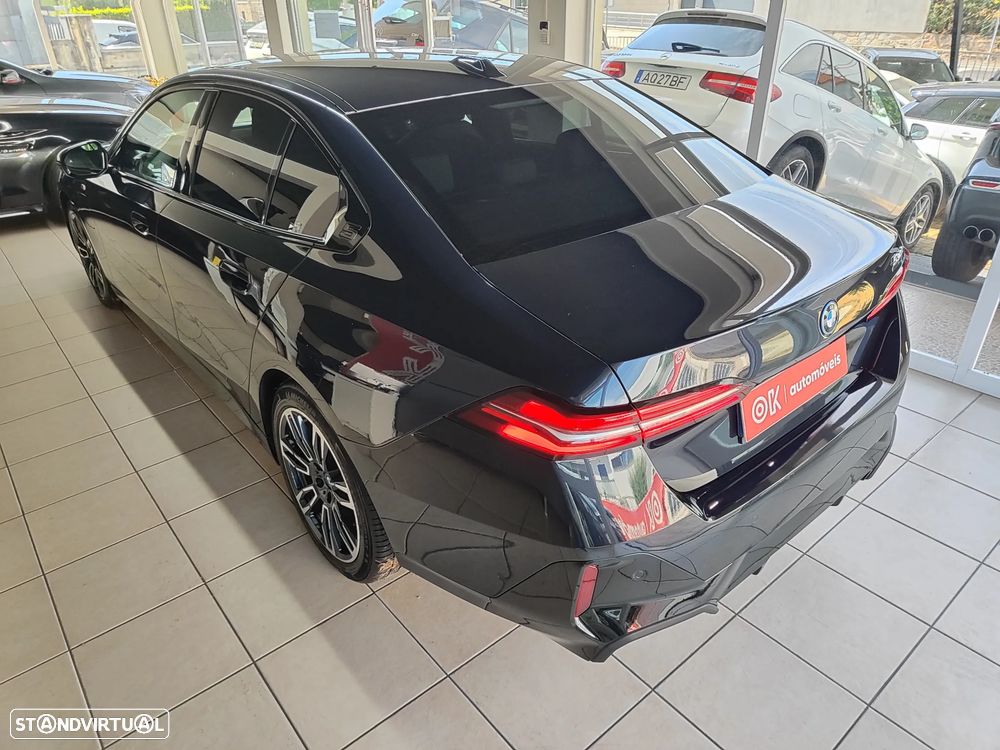 BMW 530 e Pack Desportivo M — fotografia 13