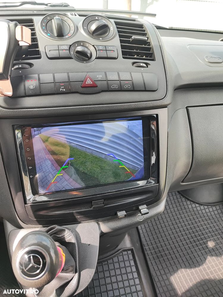 Mercedes-Benz Vito Kompakt Aut. Mixto - 13