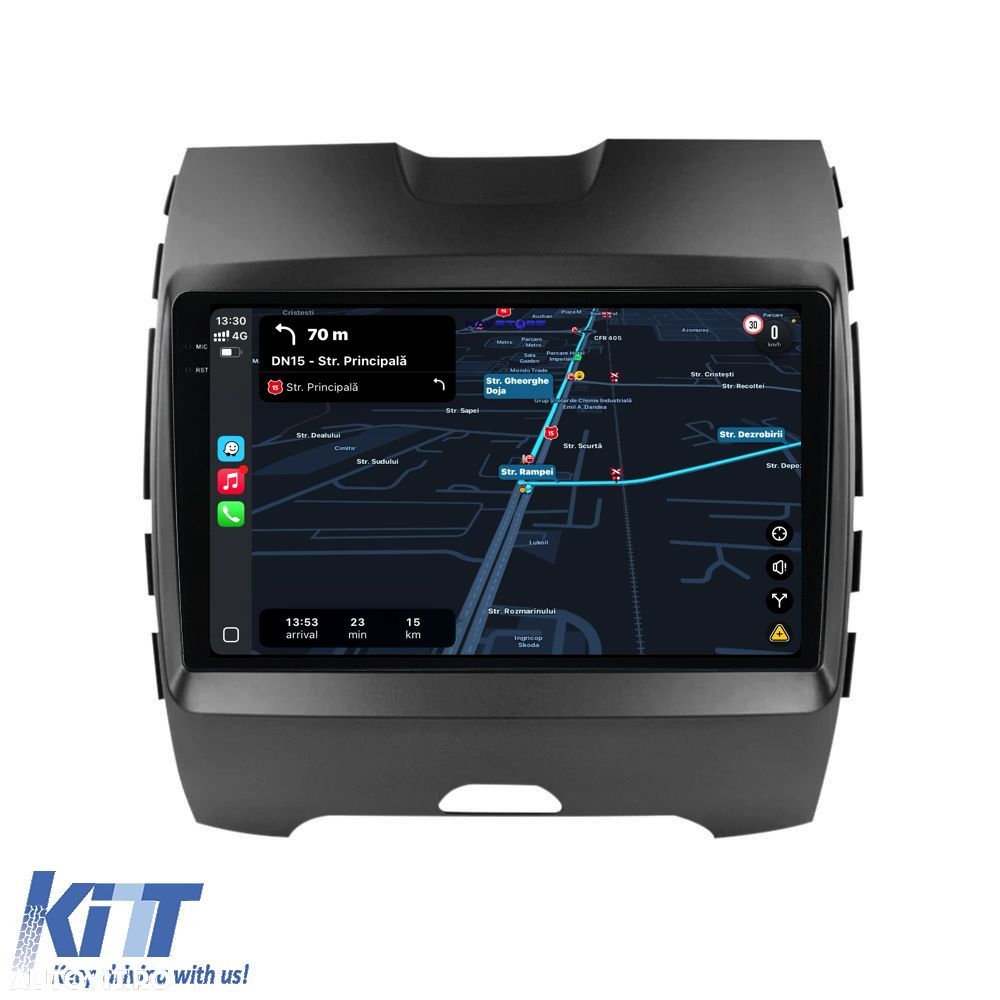 Navigatie Dedicata Ford Edge (2015-2021), 9Inch, 2Gb Ram, 32Gb Stocare - 3