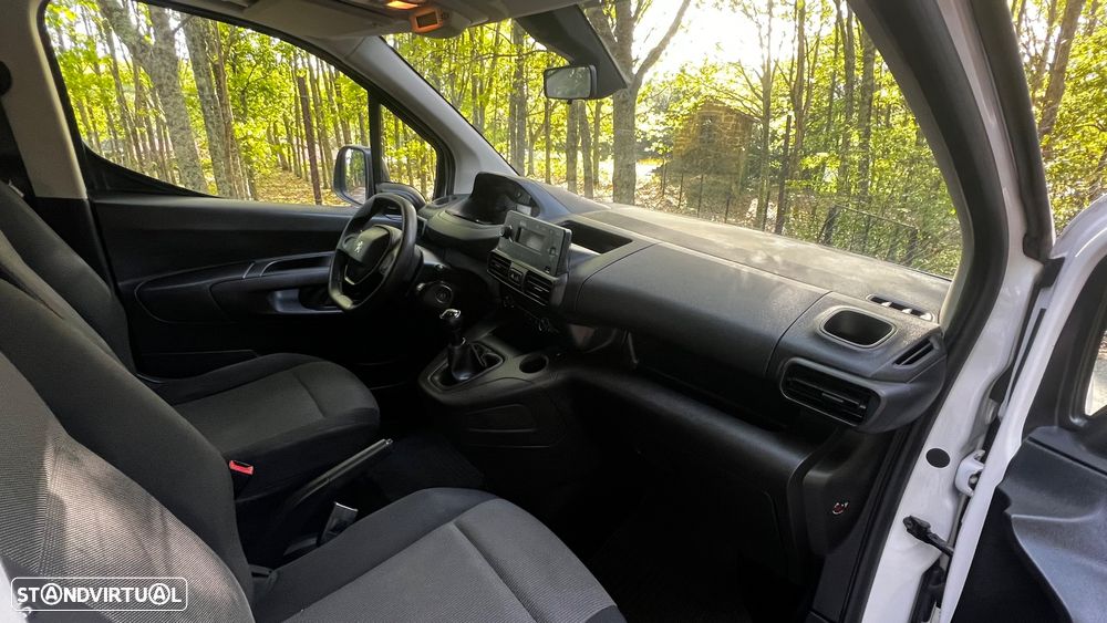 Peugeot Rifter N1 BlueHDI 100 L1 Active Pack - 15