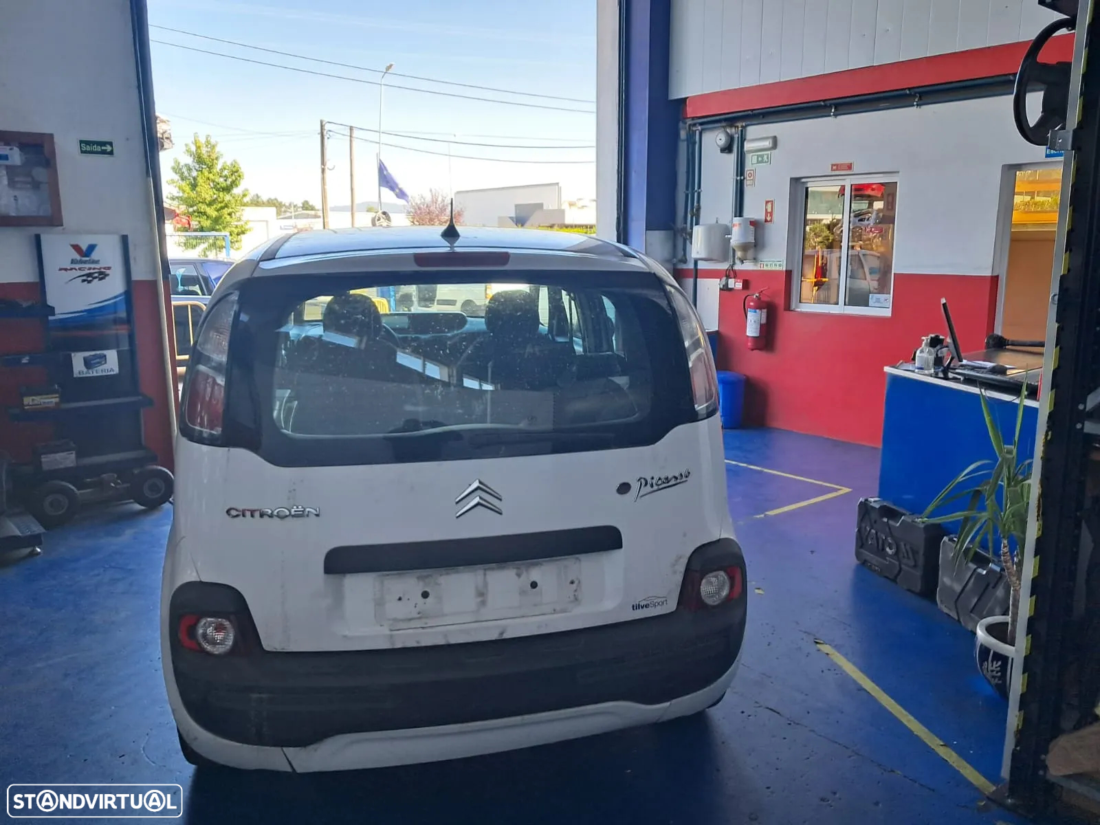 Citroen C3 Picasso 1.6 HDI de 2010 ás peças. - 4