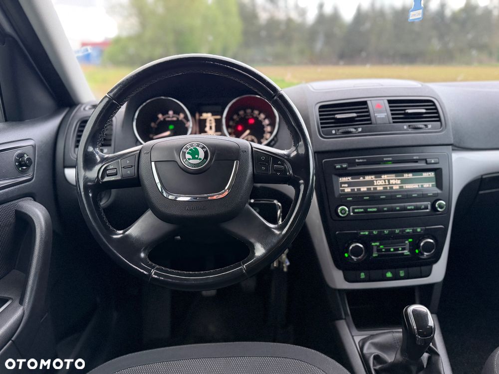 Skoda Yeti 1.8 TSI 4x4 Ambition PLUS EDITION - 28