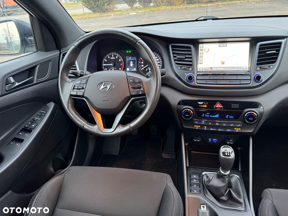 Hyundai Tucson 1.6 GDi 2WD Select - 13