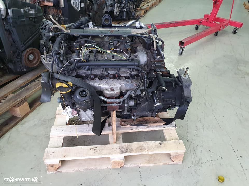 Motor Fiat Doblo 1.3 multijet 2006 de 75cv, ref 188A9000 - 1