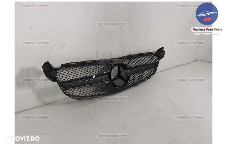 Grila Centrala Radiator C63 AMG originala Mercedes-Benz C-Class W205/S - 5