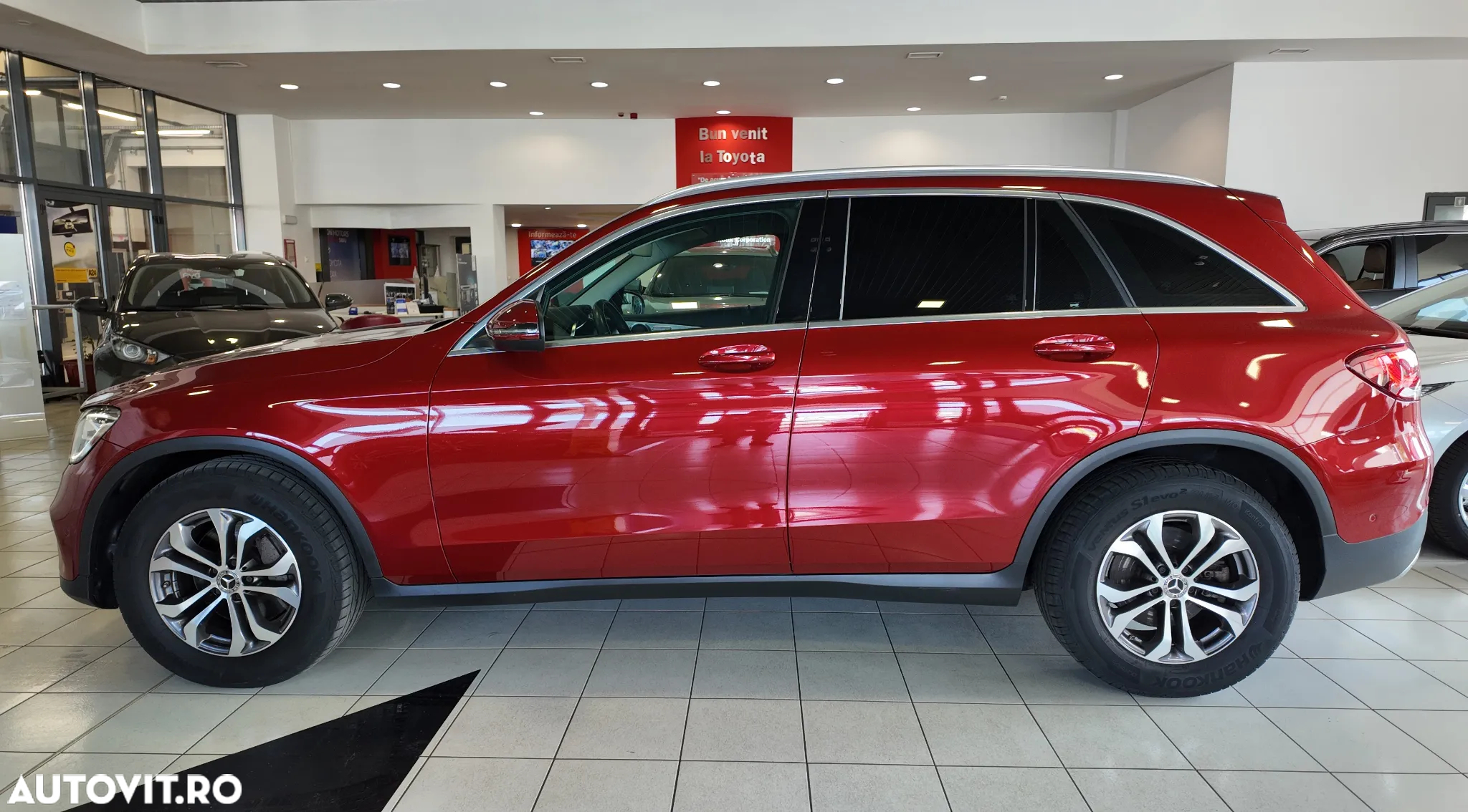 Mercedes-Benz GLC 200 d 4Matic 9G-TRONIC - 8
