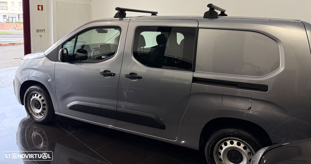 Peugeot Partner Crew Cab Longa 5 Lugares - 2