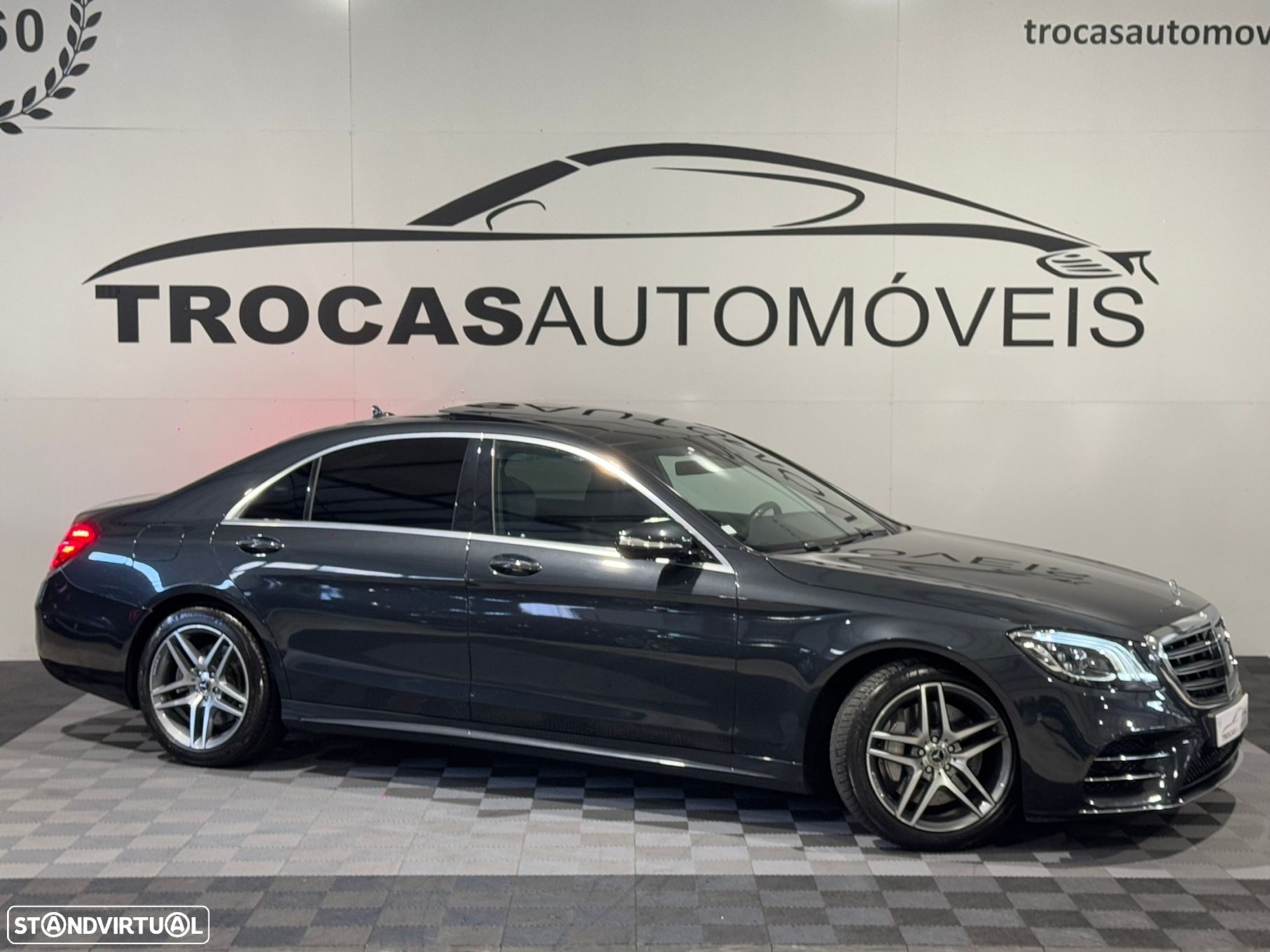 Mercedes-Benz S 400 d Longo - 19