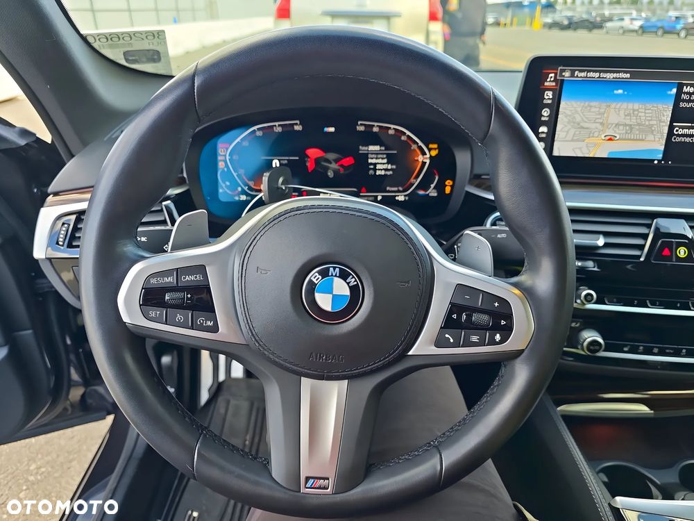 BMW Seria 5 540i xDrive M Sport sport - 10