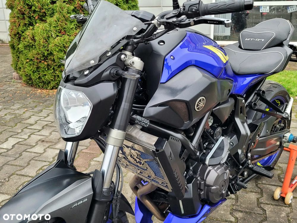 Yamaha MT - 18