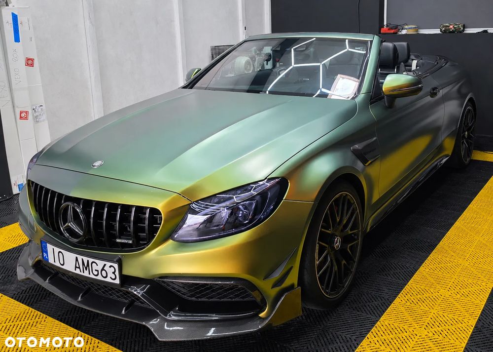 Mercedes-Benz Klasa C AMG 63 S AMG Speedshift 7G-MCT Edition 1 - 4