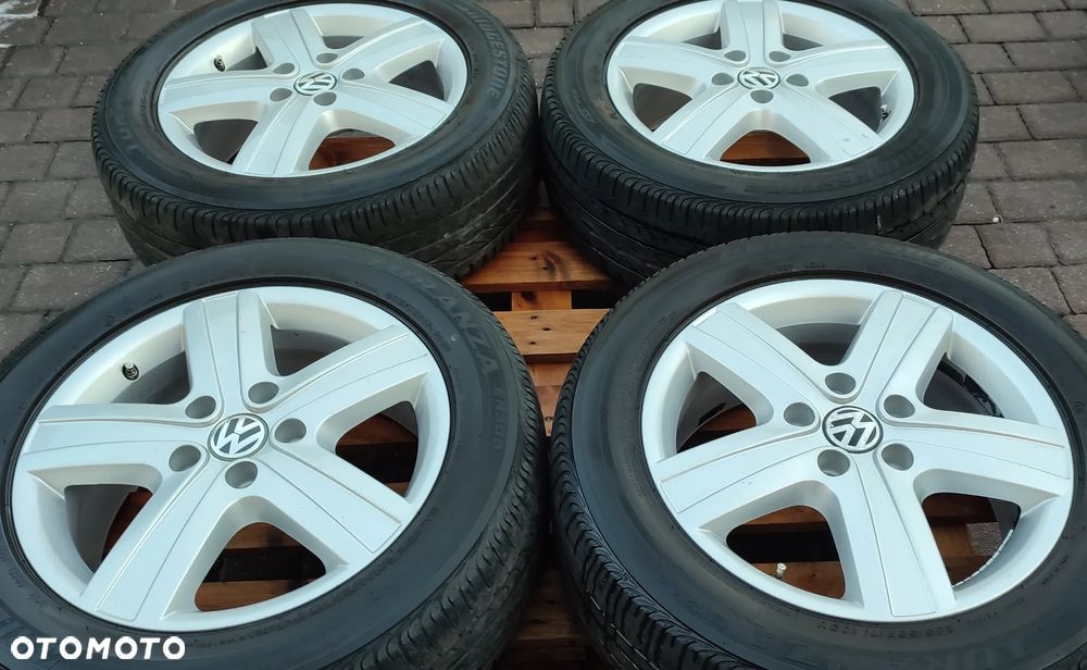 Felgi Aluminiowe Oryg. Vw T5 T6 Multivan California Caravelle 17 Cali 5x120 7Jx17 Et55 Ø65,1mm Bdb !! Starogard Gdański - 1