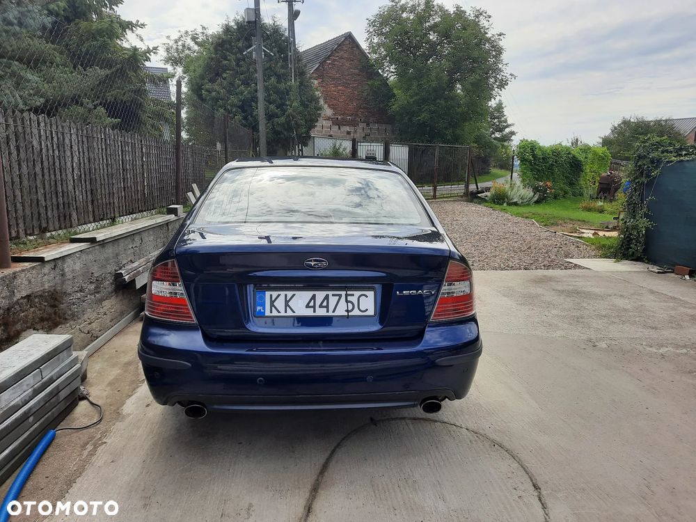 Subaru Legacy - 4