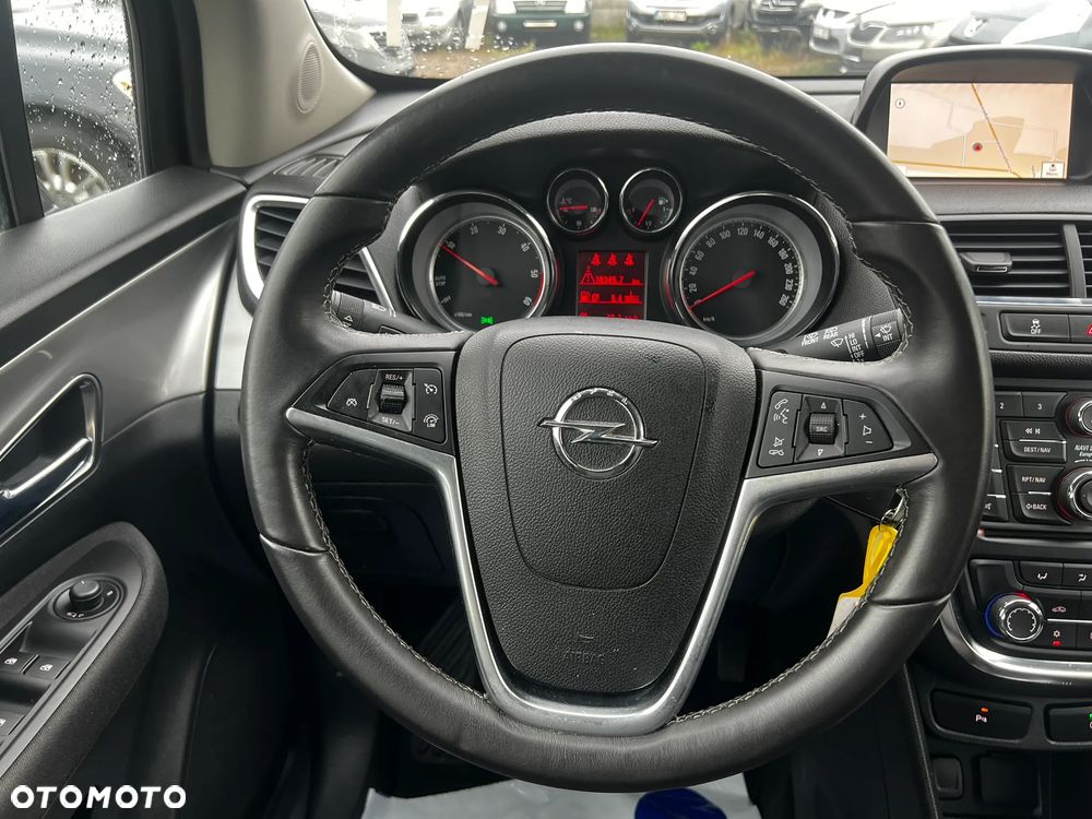 Opel Mokka 1.6 CDTI ecoFLEX Start/Stop Edition - 23