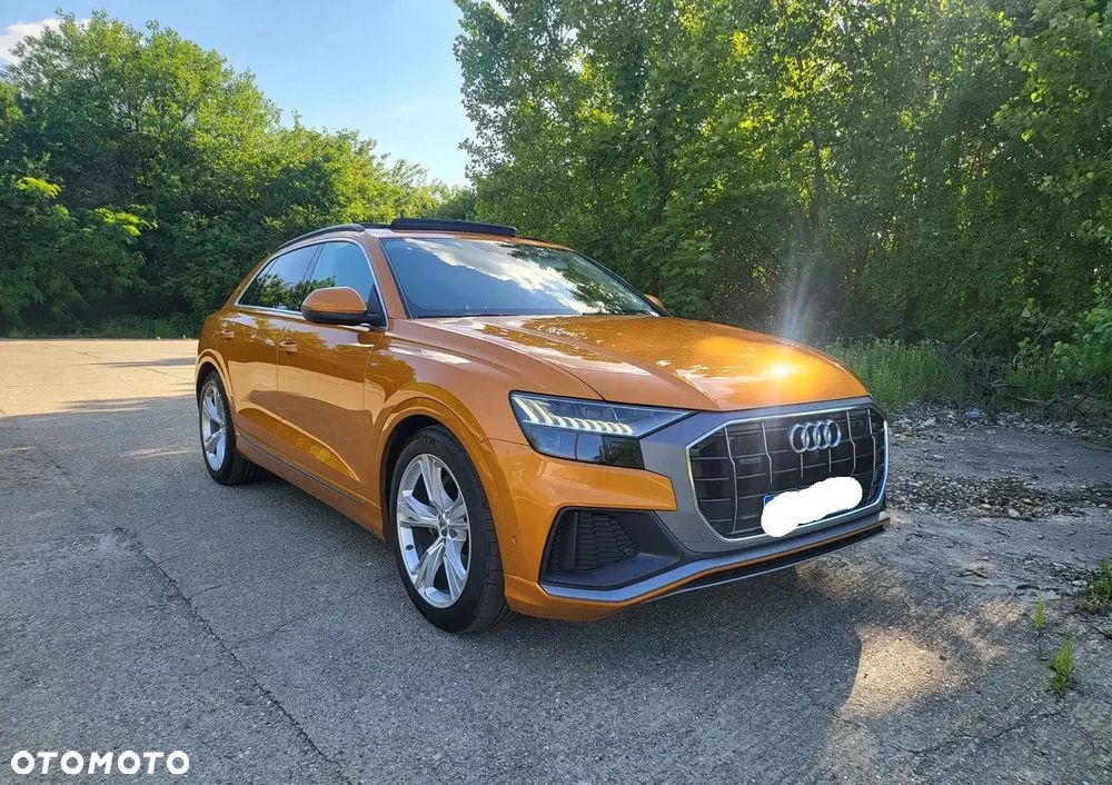 Audi Q8 50 TDI mHEV Quattro Black Edition Tiptronic - 1
