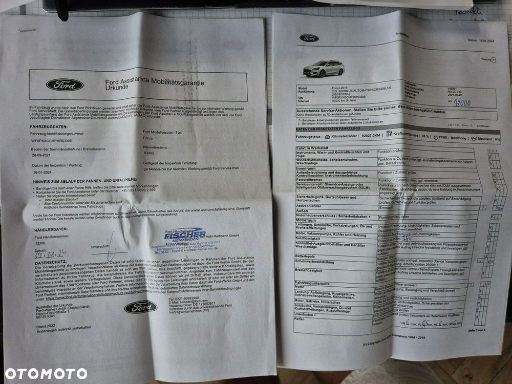 Ford Focus 2.0 EcoBlue ST-Line X - 36