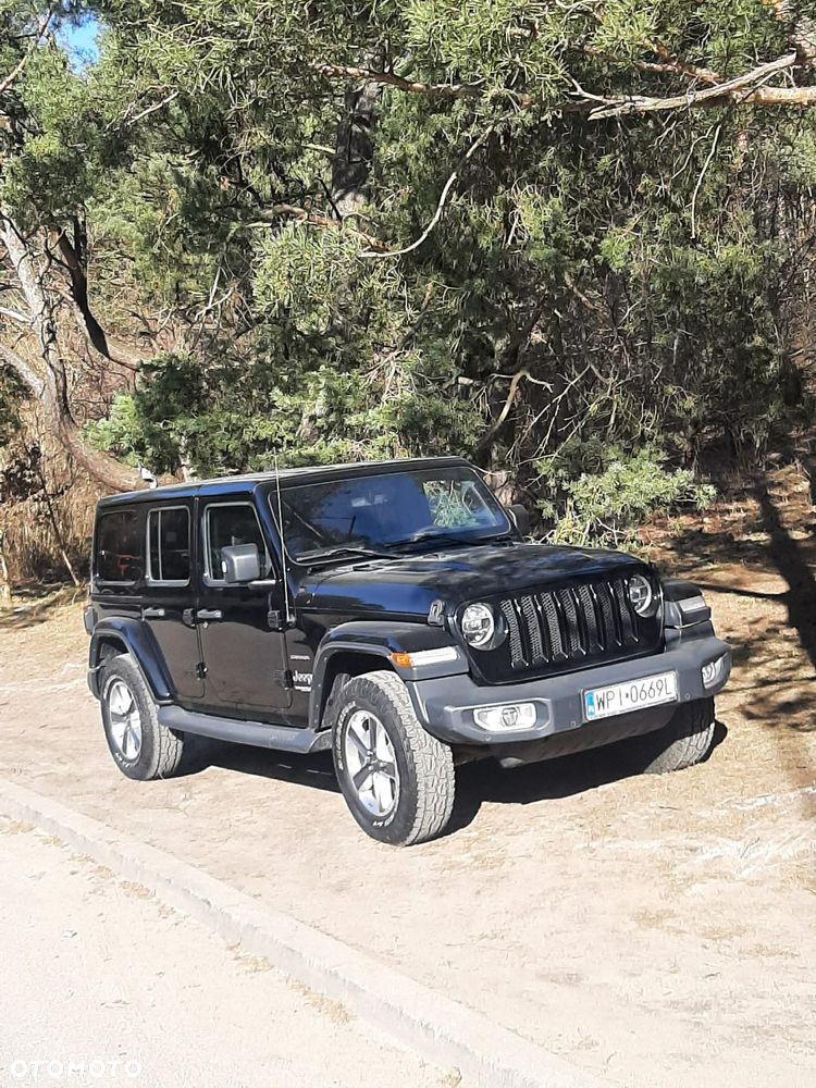 Jeep Wrangler Unlimited GME 2.0 Turbo Sahara - 1