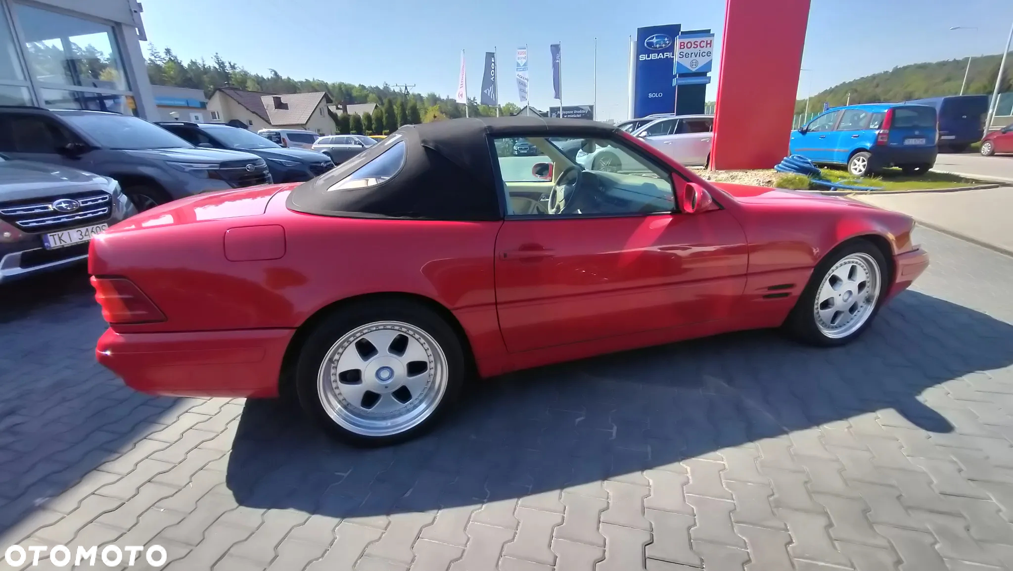 Mercedes-Benz SL 500 - 20