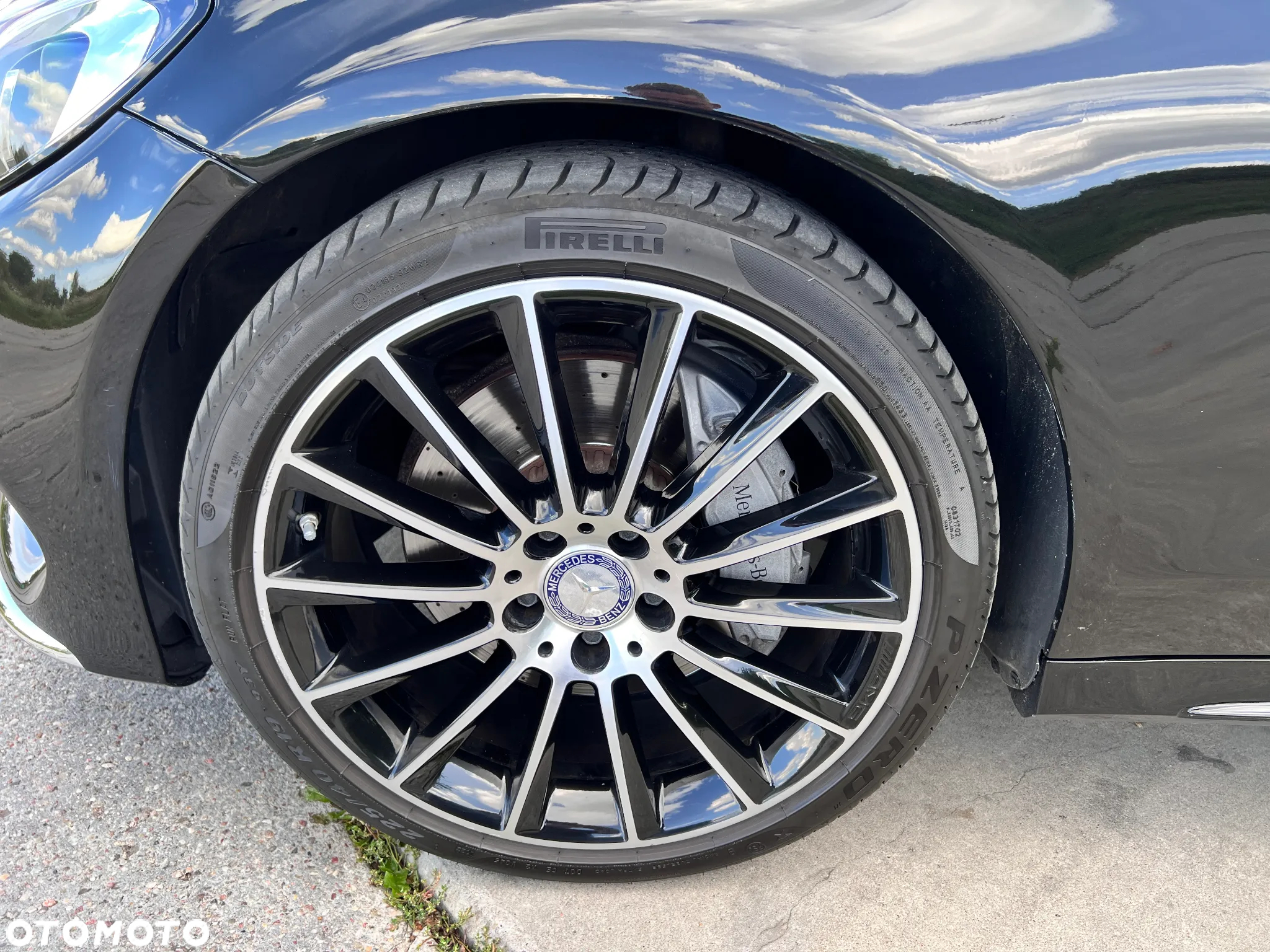 Mercedes-Benz Klasa C 400 4Matic 7G-TRONIC AMG Line - 27