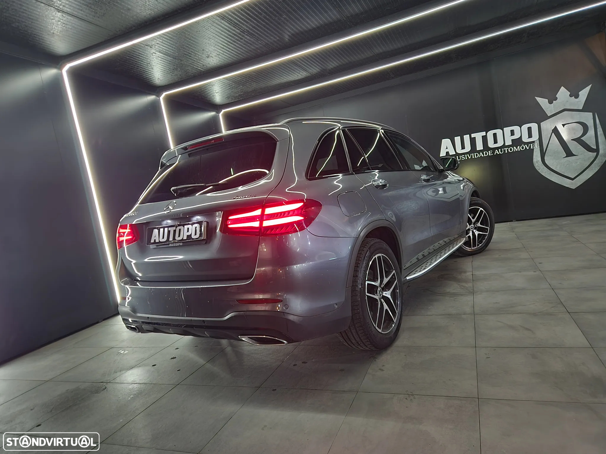 Mercedes-Benz GLC 250 d AMG Line 4-Matic - 11