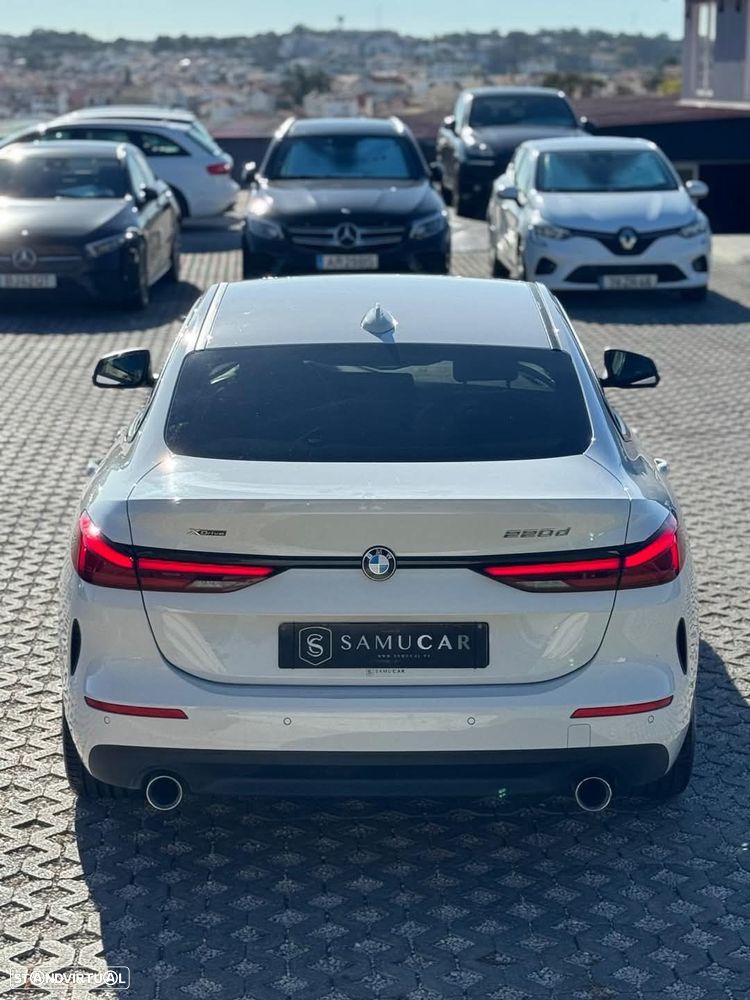 BMW 220 Gran Coupé d Aut. Luxury Line - 11