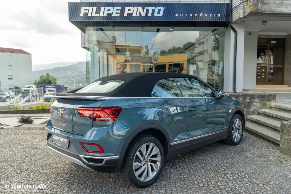 VW T-Roc Cabrio 1.5 TSI Style DSG - 8