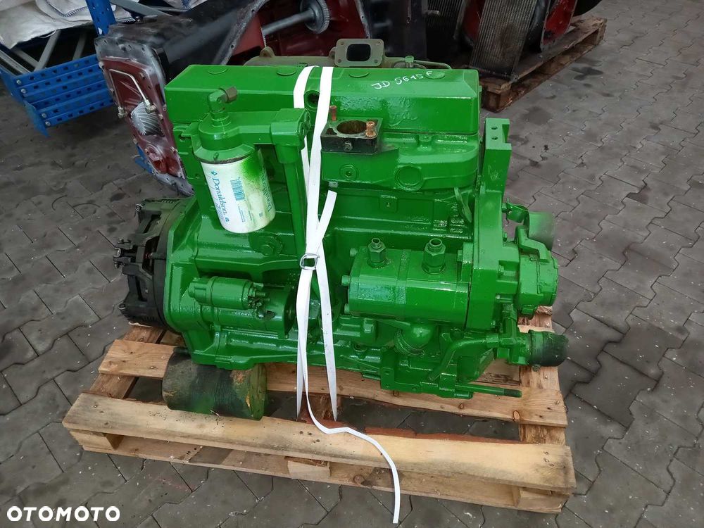 Silnik 4045TAT71 4.5L John Deere 5615F - 1