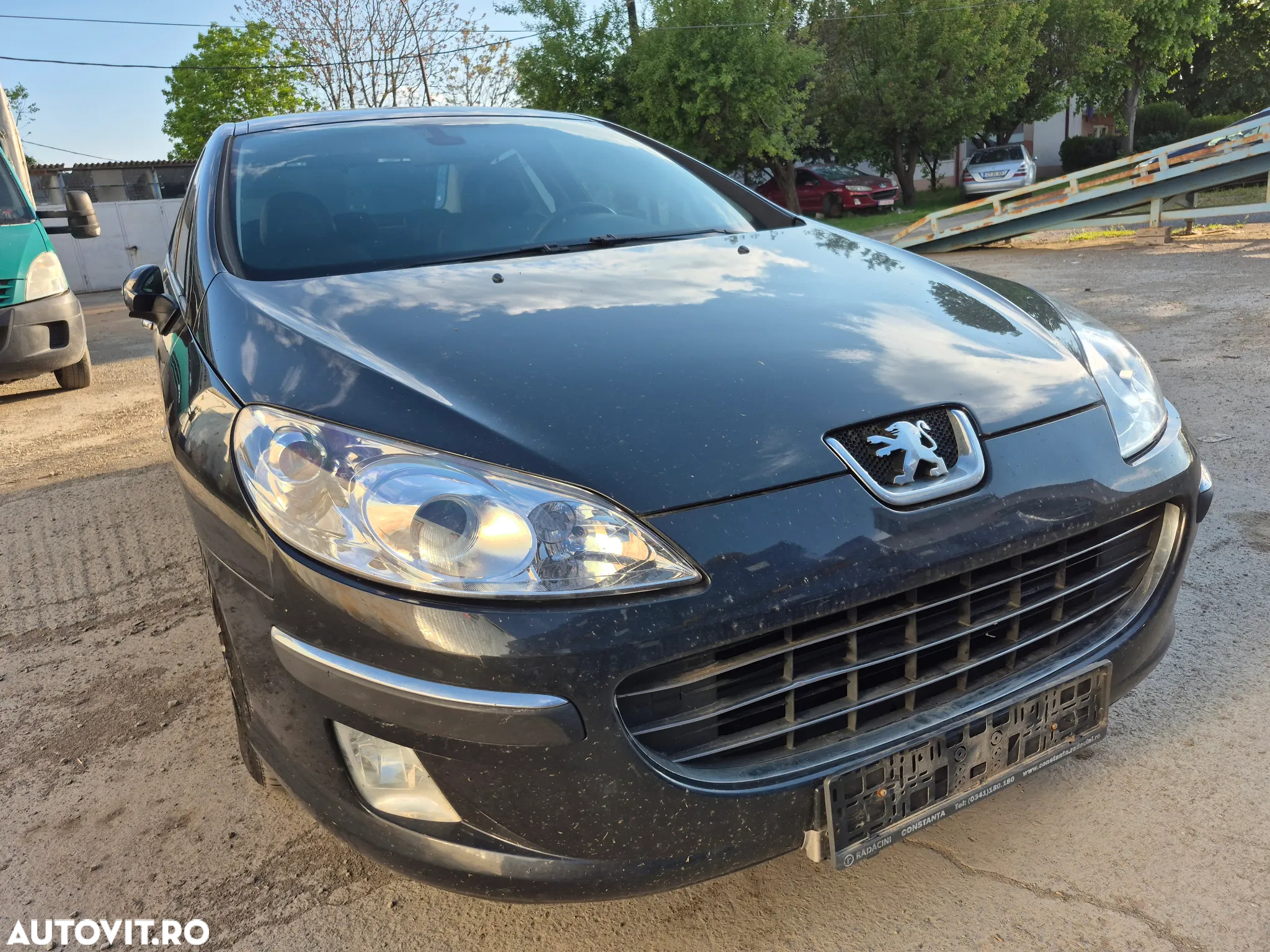 Peugeot 407 HDi 135 Automatik Platinum - 4