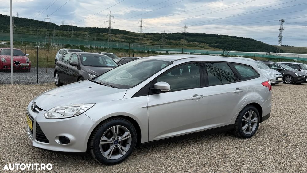 Ford Focus 1.6 TDCI DPF Start-Stopp-System Trend - 20