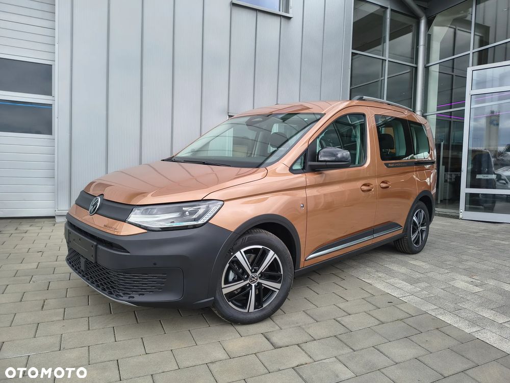 Volkswagen Caddy 2.0 TDI PanAmericana 4Motion - 2