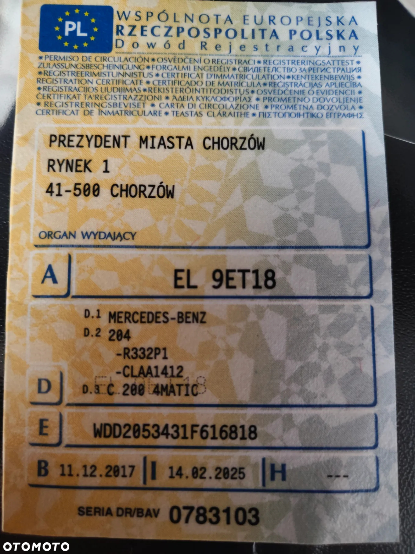 Mercedes-Benz Klasa C 200 4-Matic 9G-TRONIC - 13