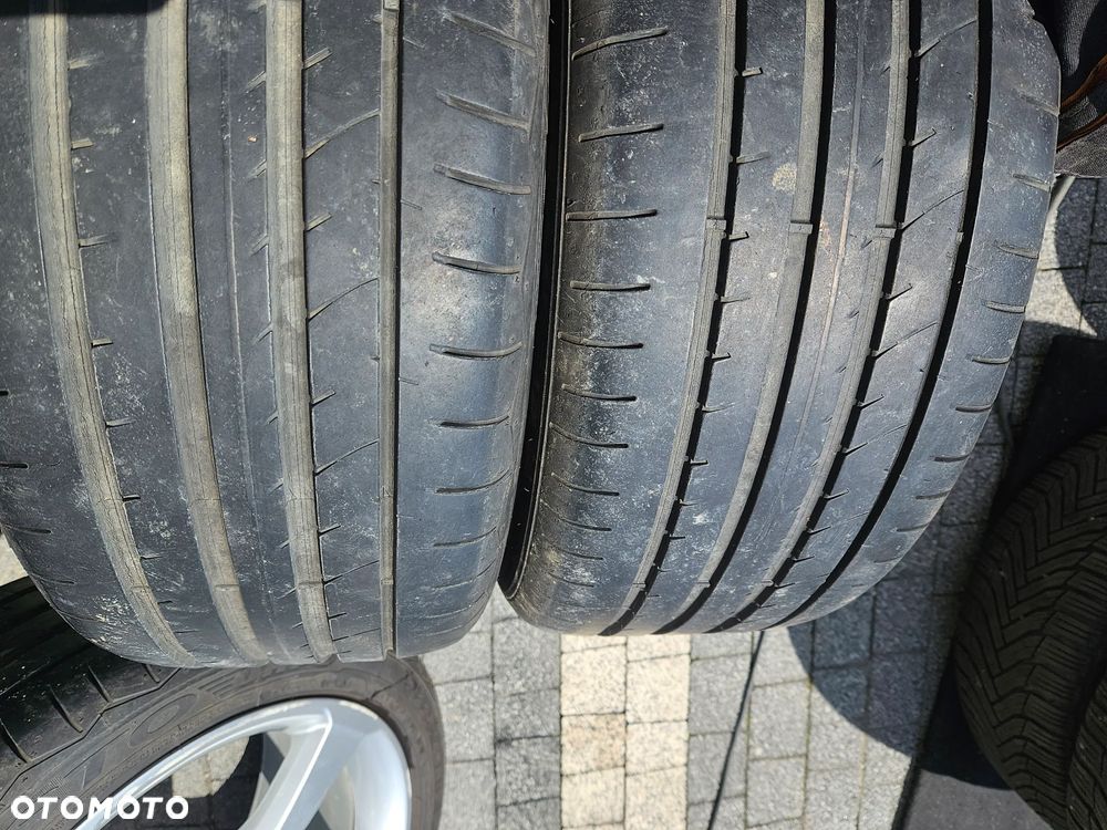 Felgi Aluminiowe Audi A3 S3 8V 5x112 ET43 7.5Jx17 - 12