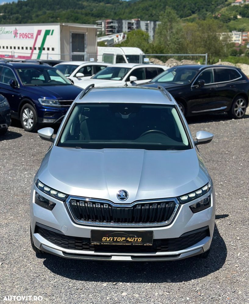 Skoda Kamiq 1.0 TGI G-TEC Ambition - 11