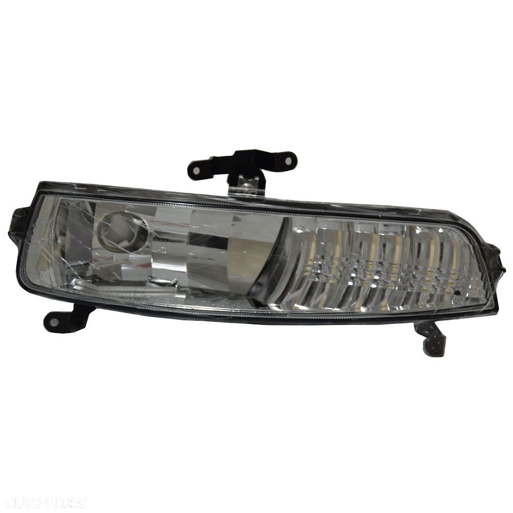 Proiector ceata Hyundai Accent 09.2006-01.2010 stanga/dreapta H27W/2 (GE881), DEPO 221-2016L-UQ - 1