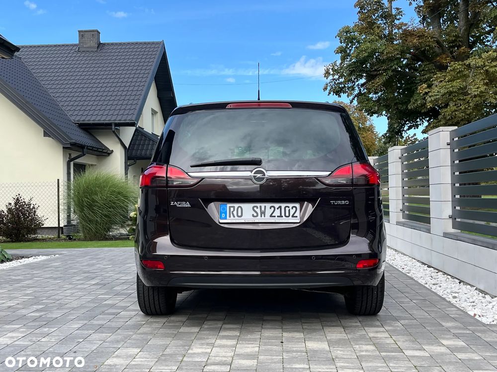 Opel Zafira 1.4 T Cosmo - 15