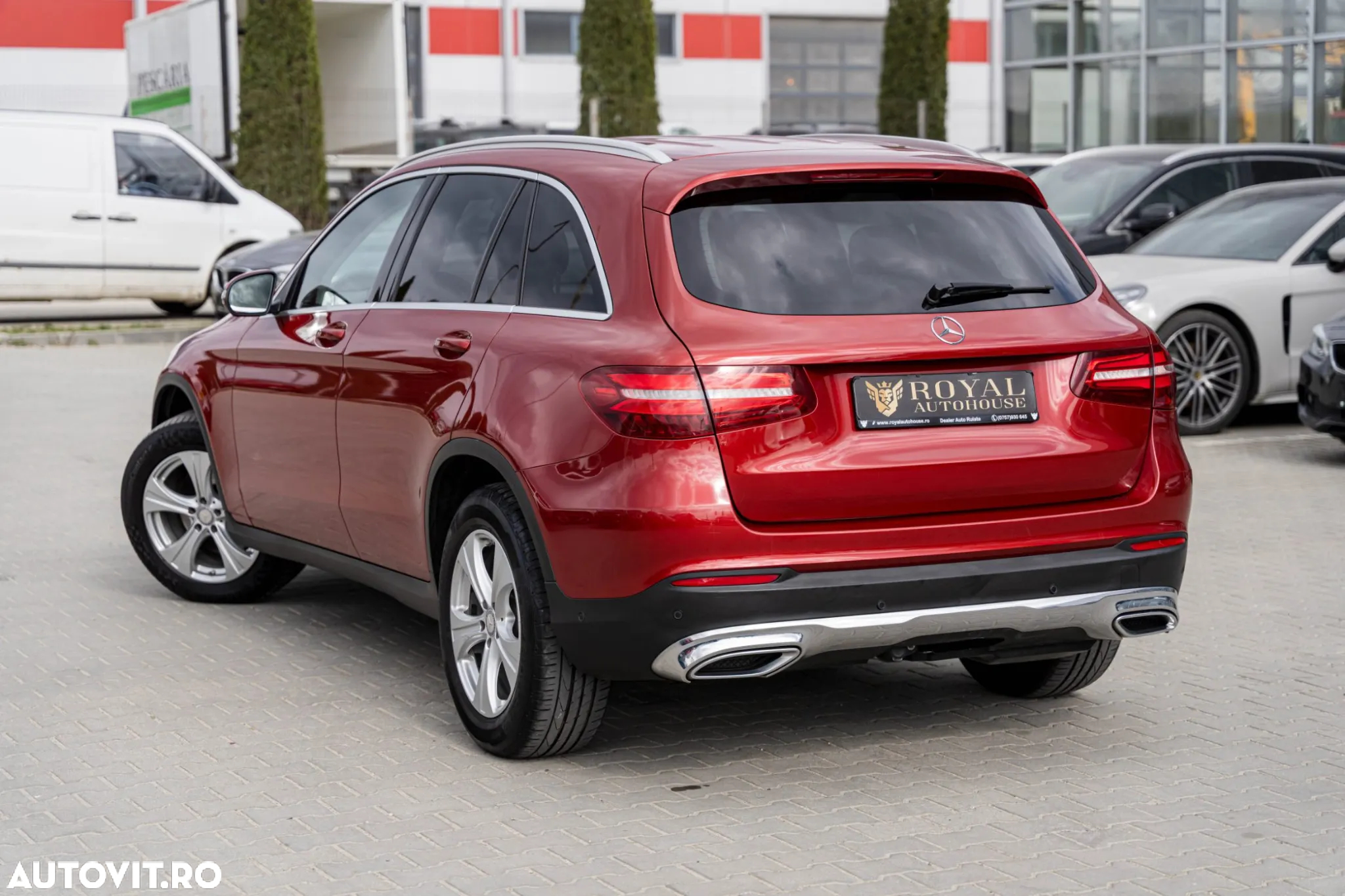 Mercedes-Benz GLC 250 d 4Matic 9G-TRONIC - 3