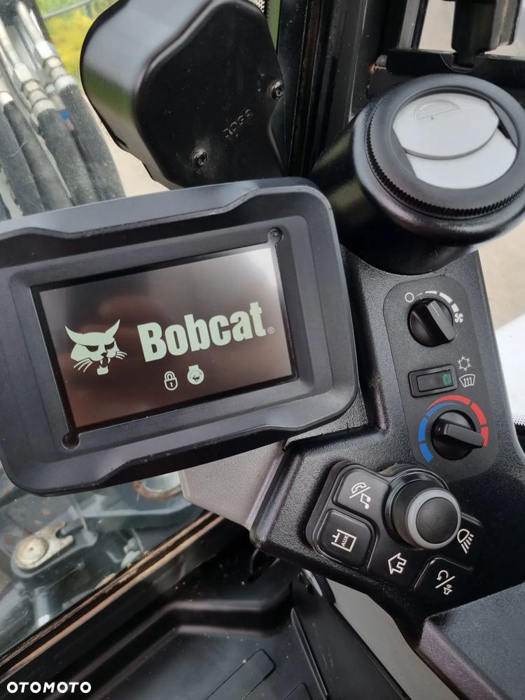 Bobcat E50Z Koparka 5 ton Jak Nowa 2022rok z norwegii 1300mtg Klimatyzacja. uwaga (mały defekt) błąd komunikacji. Silnik perfekt okazyjna cena - 31