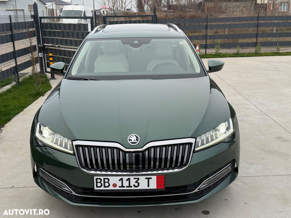 Skoda Superb 2.0 TDI DSG Premium Edition - 3