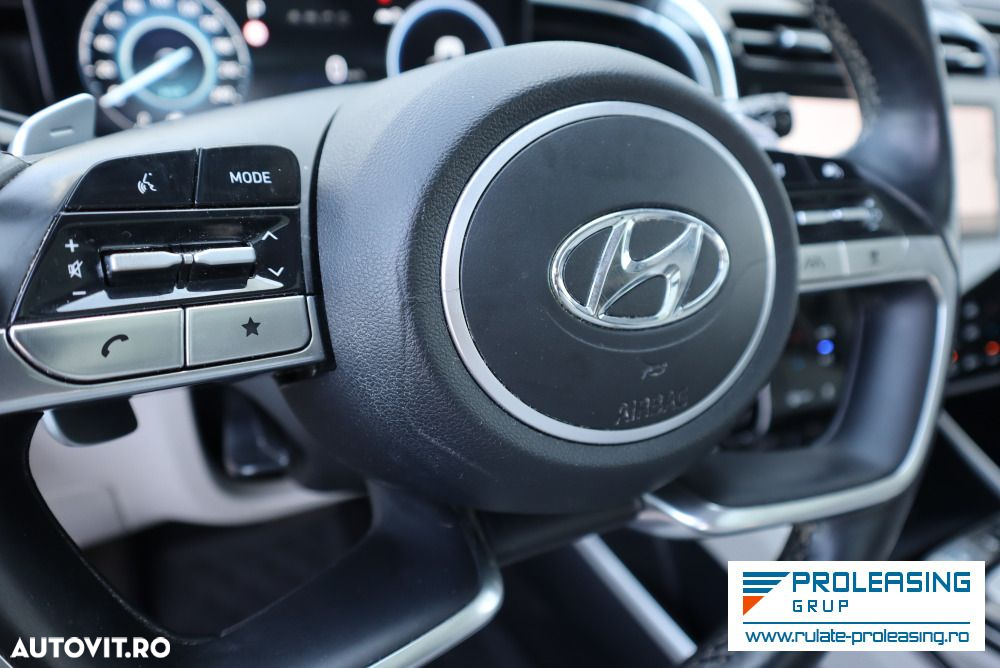 Hyundai Tucson 1.6 l MHEV 180 CP 4WD 7DCT Luxury - 9