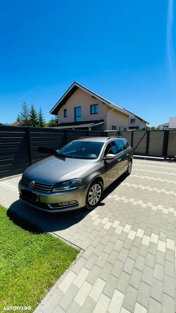 Volkswagen Passat 2.0 TDI BlueMotion Technology Exclusive - 1