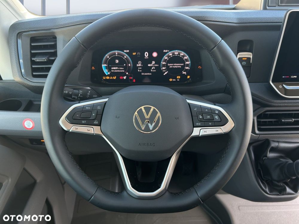Volkswagen Crafter 35 SKRZYNIOWY, 2.0 BiTDI 163 KM, r.o. 4490 mm, manual 6-biegów - 17