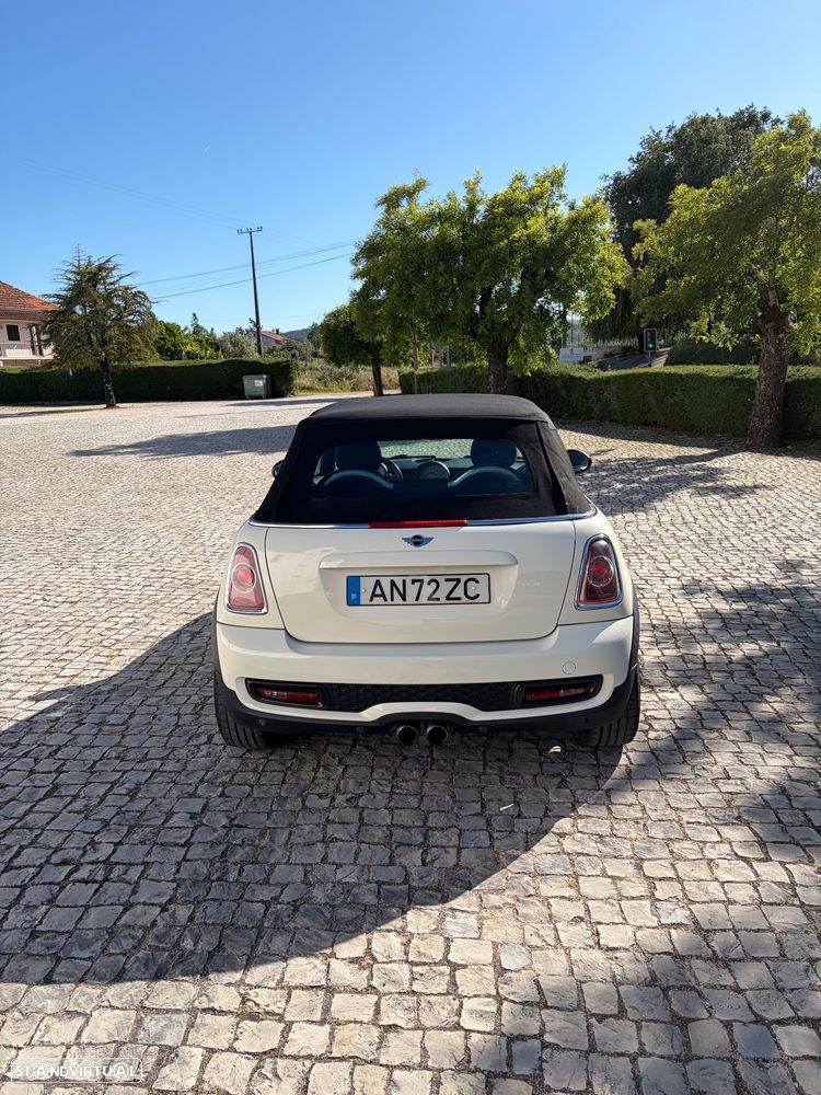MINI Cabrio Cooper S Auto. - 8