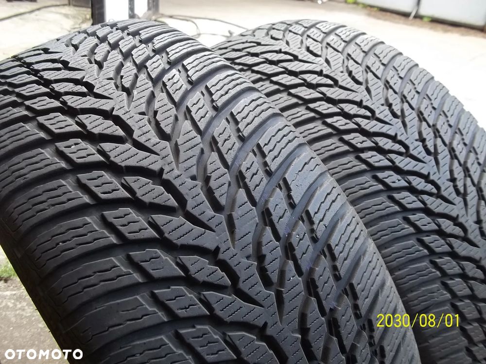 225/45 R17 NOKIAN 6mm. 2021r. Poznań_Montaż