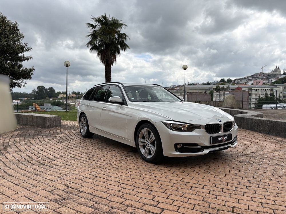 BMW 318 d Auto Line Sport - 3