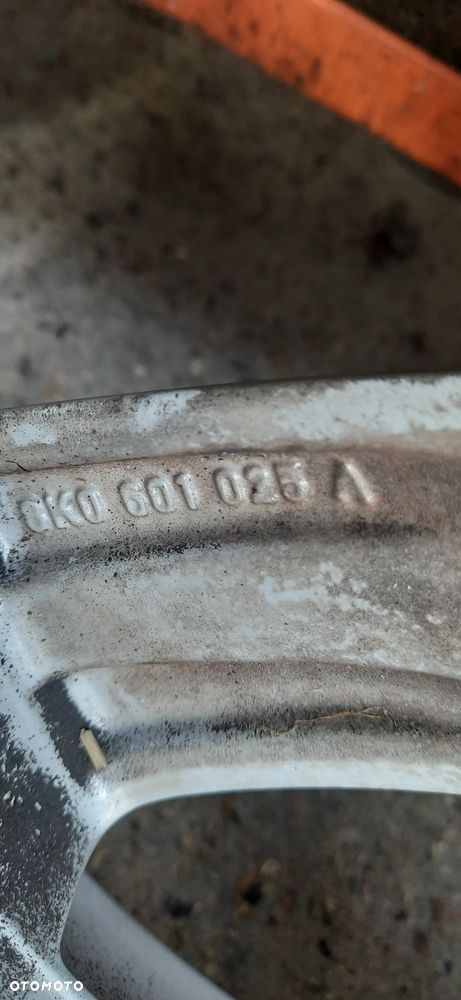 AULUFELGI 5X112 16 Cali  PLUS NOWE OPONY 225/55r16 95v KORMORAN AUDI VOLKSWAGEN 8K0601025A 7.5JX16H2 ET45 - 8