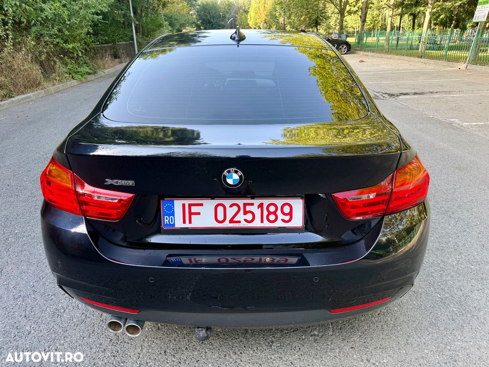 BMW Seria 4 420d xDrive Aut. M Sport - 9